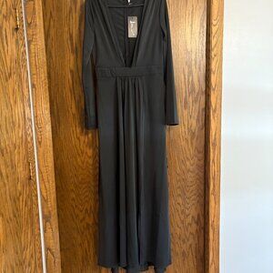 Floor length evening gown